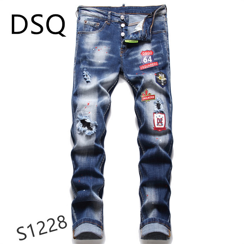 DSQ Jean Pants Long-024